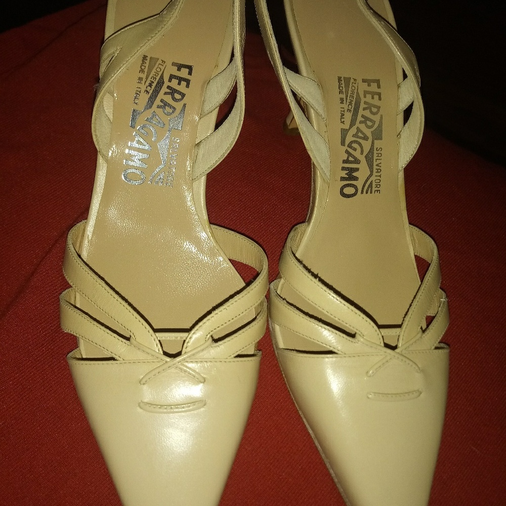 Salvatore ferragamo heels